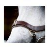 Uzdečka HORSEWARE Micklem Multi Bridle 3 dark havana PONY