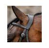Uzdečka HORSEWARE Figure 8 s mexickým nánosníkem black FULL