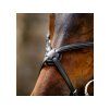 Uzdečka HORSEWARE Figure 8 s mexickým nánosníkem black COB