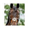 Uzdečka HORSEWARE Figure 8 s mexickým nánosníkem brown COB