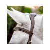 Uzdečka HORSEWARE Micklem Deluxe Competition 3 dark havana COB