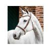 Uzdečka HORSEWARE Cavesson s anglickým nánosníkem brown XFULL