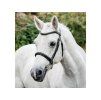 Uzdečka HORSEWARE Cavesson Pony s anglickým nánosníkem black SHETTY