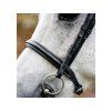 Uzdečka HORSEWARE Cavesson Pony s anglickým nánosníkem black PONY
