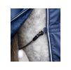 Deka HORSEWARE Show Ready Rug s krkem navy/navy & silver 145cm