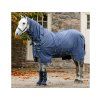 Deka HORSEWARE Show Ready Rug s krkem navy/navy & silver 130cm