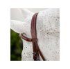 Uzdečka HORSEWARE Hunter Pony s anglickým nánosníkem brown PONY