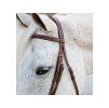 Uzdečka HORSEWARE Hunter Pony s anglickým nánosníkem brown PONY