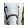 Uzdečka HORSEWARE Hunter Pony s anglickým nánosníkem brown PONY