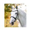 Uzdečka HORSEWARE Cavesson s anglickým nánosníkem black XFULL