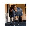 Stájová deka HORSEWARE Amigo Ripstop Insulator 50g black/black & silver 155cm