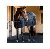 Stájová deka HORSEWARE Amigo Ripstop Insulator 100g black/black & silver 155cm
