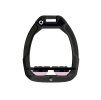 Bezpečnostní třmeny FLEX-ON Safe-On Flat Grip black/black/light pink