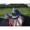Jezdecká helma FLEX-ON Armet Star Angel T1 chinstrap brown L