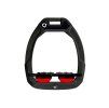 Bezpečnostní třmeny FLEX-ON Safe-On Flat Ultra Grip black/black/red