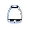 Bezpečnostní třmeny FLEX-ON Safe-On Flat Ultra Grip blue glacier/grey/grey