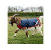 Deka pro kozy HORSEWARE 200g navy/red (XL)