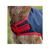 Deka pro kozy HORSEWARE 200g navy/red (XL)