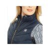 Dámská vesta HORSEWARE Stride navy (M)