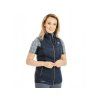 Dámská vesta HORSEWARE Stride navy (M)