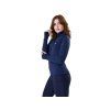 Dámské zimní jezdecké tričko HORSEWARE Strive navy (M)