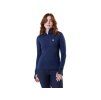 Dámské zimní jezdecké tričko HORSEWARE Strive navy (M)