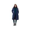 Dámský jezdecký kabát HORSEWARE Verve Long navy (S)