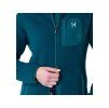 Dámská fleecová bunda HORSEWARE Pace dynasty green (S)