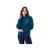 Dámská fleecová bunda HORSEWARE Pace dynasty green (XL)