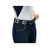 Pásek HORSEWARE Newmarket navy (M)