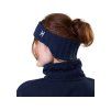 Zimní pletená čelenka HORSEWARE Aura core navy