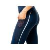 Dámské jezdecké legíny HORSEWARE Formfit Knee Patch navy (L)