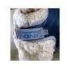Obleček HORSEWARE Ionic Therapy 50g mperial blue/silver & navy (XXS)