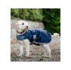 Obleček HORSEWARE Ionic Therapy 50g mperial blue/silver & navy (XXXL)
