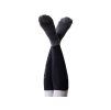 Podkolenky ALESSANDRO ALBANESE Crystal black