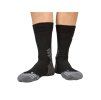 Ponožky BACK ON TRACK Rowan black (42-44)