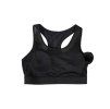 Sportovní podprsenka BACK ON TRACK Move Mesh black (M)