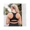 Sportovní podprsenka BACK ON TRACK Move Mesh black (M)