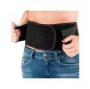 Bederní pás BACK ON TRACK s oporou black (XL)