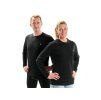 Tričko BACK ON TRACK s dlouhým rukávem unisex black (S)