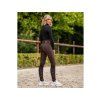 Dětské jezdecké legíny ELT Ella Glam mahogany (152)