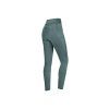 Dětské jezdecké legíny ELT Ella Glam pine green (140)