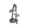 Lonžovací obnosek WALDHAUSEN Anatomic brown FULL