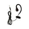 Sluchátko WHIS Flexible Earpiece s krytkou black
