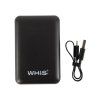 Powerbanka WHIS Fast Charge black