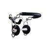 Speciální udidlo TRUST Inno Sense Hackamore Combi Short nelomené flexi soft 145mm/20mm