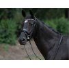 Uzdečka TRUST Vancouver s anglickým nánosníkem black/black COB
