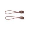 Pelhamové spojky TRUST long brown