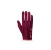 Dětské jezdecké rukavice ROECKL Noville grape wine (6)