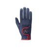 Dámské jezdecké rukavice ROECKL Marne navy/rainbow (7)